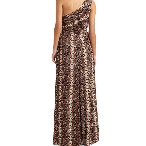 BCBGMAXAZRIA | Snake Print Dress | Kessa - Picture 2 of 11